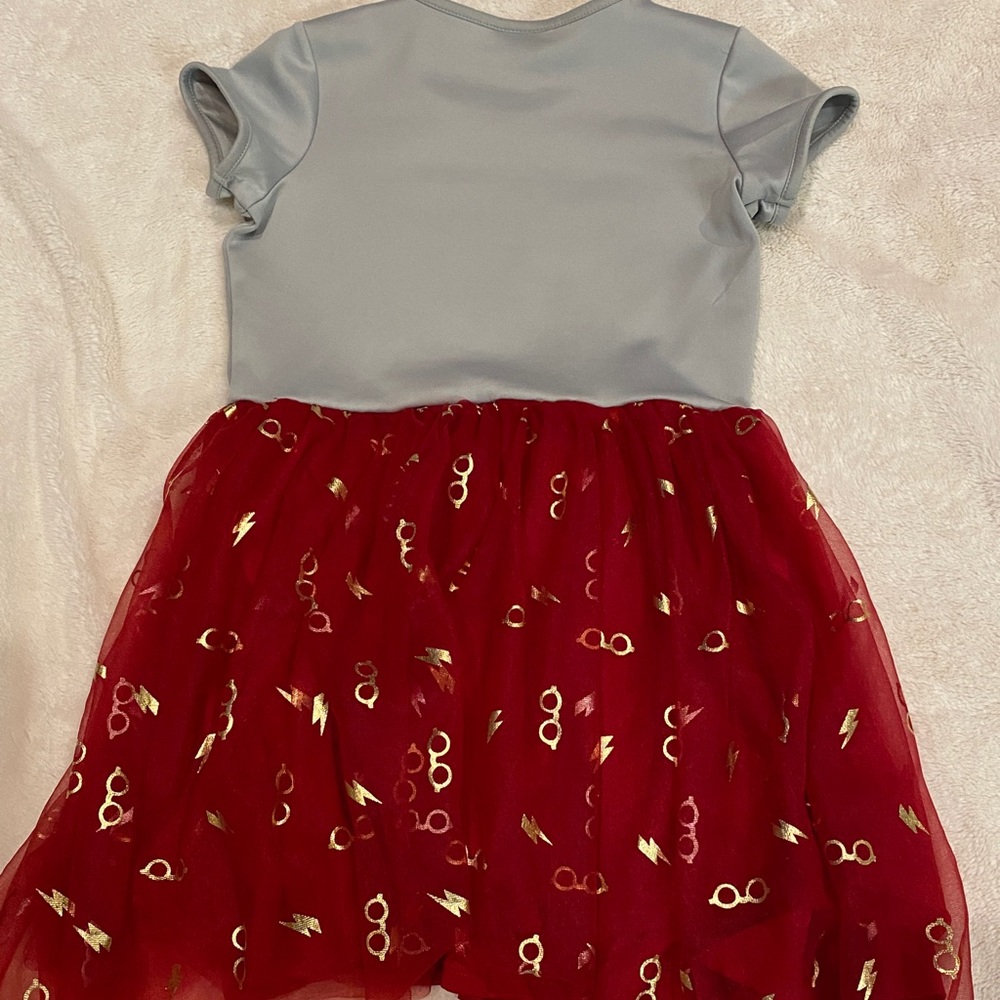 Wizarding World of Harry Potter Girls' Flip Sequins Tutu Dress Size Large 10|12 - Picture 6 of 7